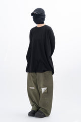 Nathan Dirty Oil Balloon Pants