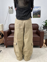 OXFORD CARGO PANTS