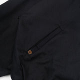 FAITH FADE Noir - Stripes Reversible Work Jacket