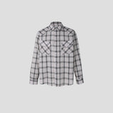Autumn double check shirt