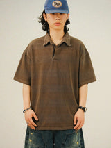 DE Pigment Collar Stripe 1/2 T