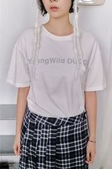 Formal Check Wrap Skirt (2color)