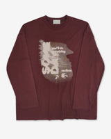 Artwork Printed Long Sleeve Tee
