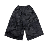 camo cotton skirt pants