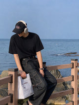 [A-T0147] スペシャルベーシック半袖Tシャツ (6色)