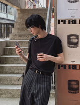 Wars Muscle フィットスナップ半袖Tシャツ