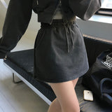 [Bellide made] プレイピグメントトレーニングスカートセットアップ