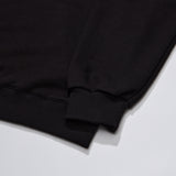 アーチロゴフードTシャツ　ブラック