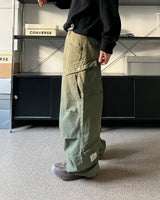 OR コットンパッチカーゴパンツ