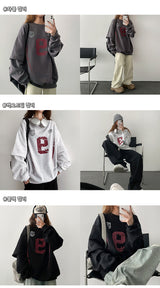 Toman Layered Fleece Sweatshirt