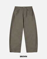 Toin Curved Denim Pants