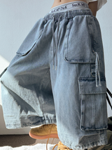 D-RING ZIPPER CARGO Bermuda