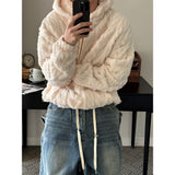 [F/W] ケーブルシープヘアフードニット(3color)