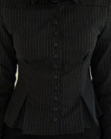 Tailored Line Western Shirt