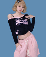 damage boxy pants (3color)