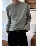 [F/W] Essential crop long sleeves(5color)