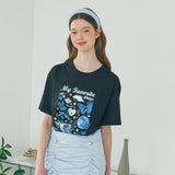 マイフェイバリットシングスTシャツ - ブラック