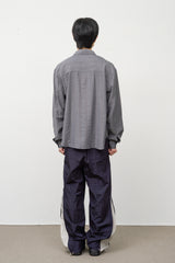 Haru Striped Silk Shirt