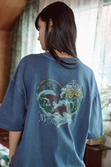 26SS★ ドルフィンハーツピグメント半袖Tシャツ
