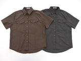 [MADE] Datone overfit nylon short sleeve shirt