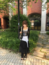  tama summer hoodie cardigan