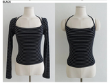 COAH HALTER NECK & SLIM BOLERO CARDIGAN SET (3COLORS!)