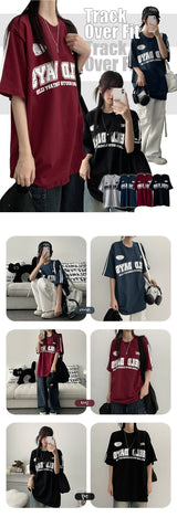 Field Track Over Fit Short-Sleeved T-Shirt