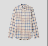 [S/S] ルーズフィットチェックシャツ(3color)