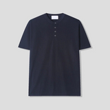 [S/S] Thin golgi henry neck half knit t-shirts(5color)