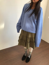PREP V-Neck Knit (8color)