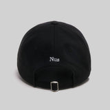 Nus. x Huke アーカイブボールキャップ(BLACK)