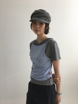 YWD LAYERED SLEEVELESS (5color)