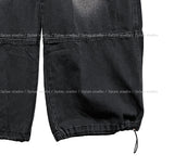 Hard Vintage Washed Cargo Denim Pants