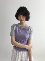 YWD LAYERED SLEEVELESS (5color)
