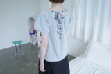 ピナッツチェックリボンTシャツ