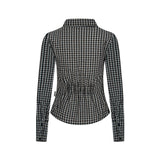 Rosy Stripe Pocket Shirt 232719392