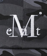 MUCENT CAMO ボールキャップ（カーキ×ベビーピンク、グレー）