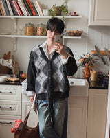 ピアス ツーポケット ストライプシャツ
