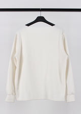 FUR LOOSE OFF TEE