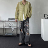 OA Festury Collar Cardigan (3 colors)
