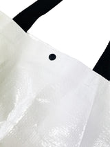 vaca. TARPAULIN ECO BEACH BAG