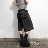ベルト付き カーゴクロップドパンツ