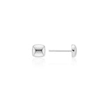 26SS★ H Edition Silver Pillow Earrings