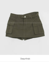 Cargo Mini Skirt