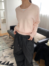 Loosefit v neck knit(8color)