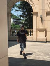 Diploma chain 半袖Tシャツ 2C