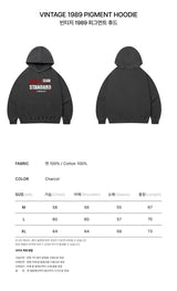 RIDER 1989 Pigment Hoodie (SPHSTD-0262)