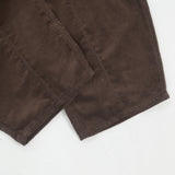 Cozy Golden One-Tuck Pants