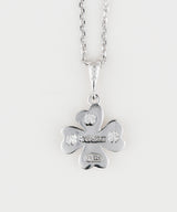 Double clover necklace SV (925 silver)