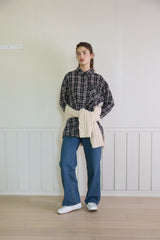 SNUGGY CABLE WOOL SWEATER (3 COLORS)
